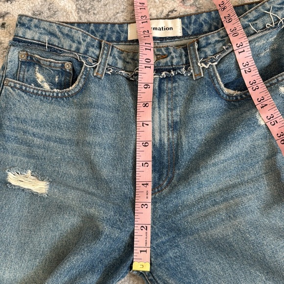 Reformation Julia Jeans In Savu Wash - Picture 10 of 14